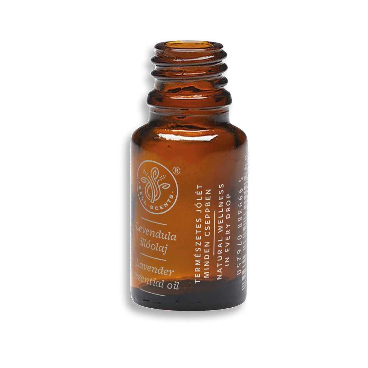 Levendula illóolaj 10 ml-es barna üvegcsével